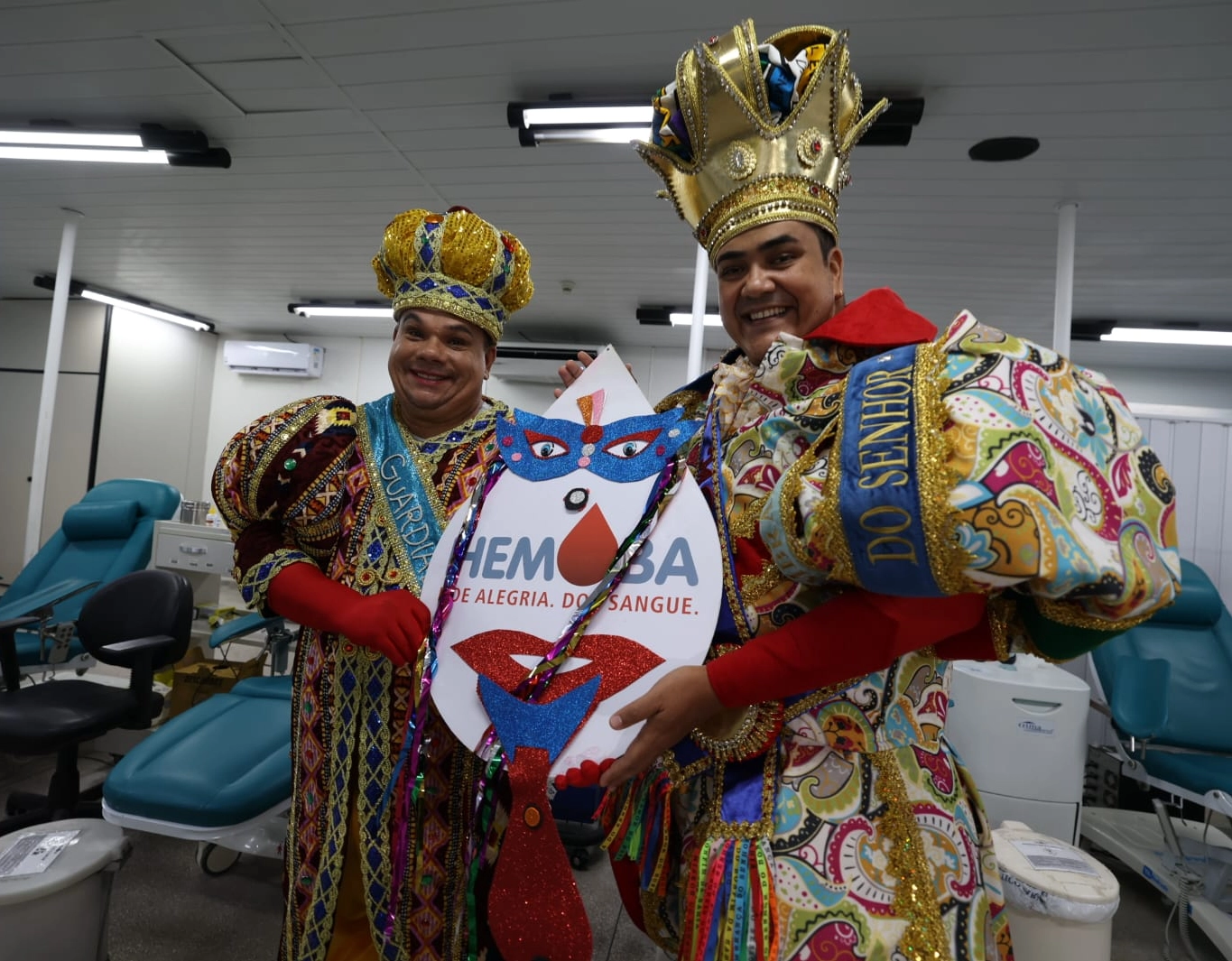 Hemoba inicia campanha de doação de sangue para o Carnaval