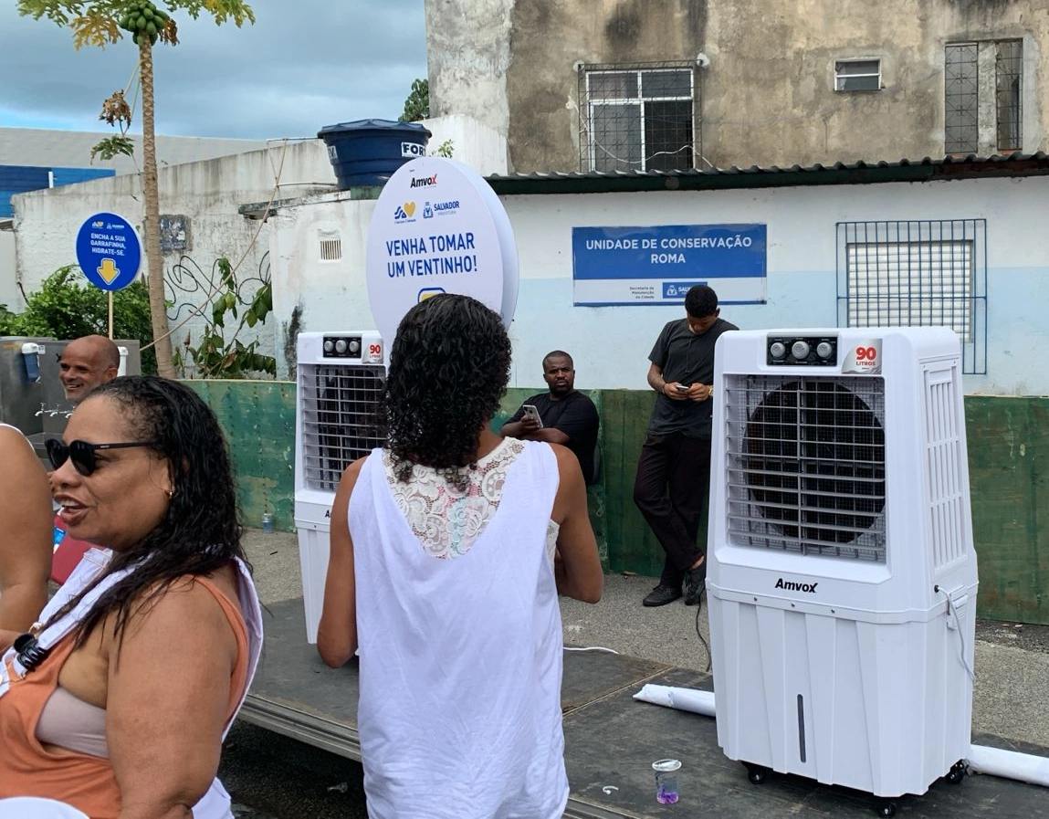 Prefeitura de Salvador vai liberar climatizadores e protetor solar para o Carnaval