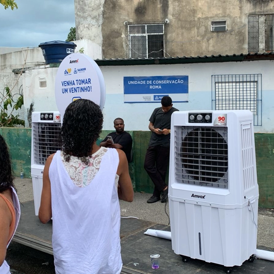 Prefeitura de Salvador vai liberar climatizadores e protetor solar para o Carnaval