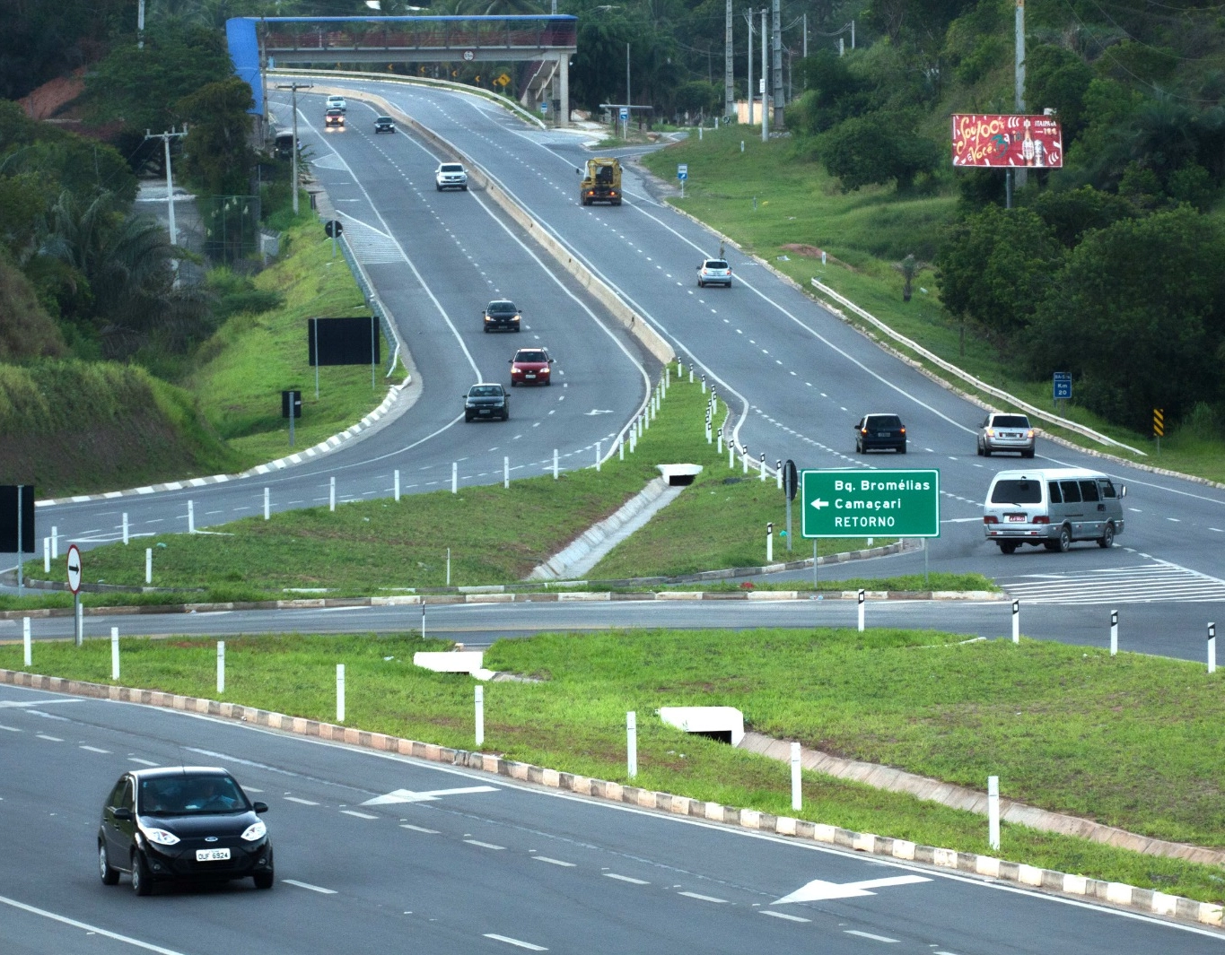 Estradas da Bahia devem receber até 370 mil veículos, diz Bahia Norte