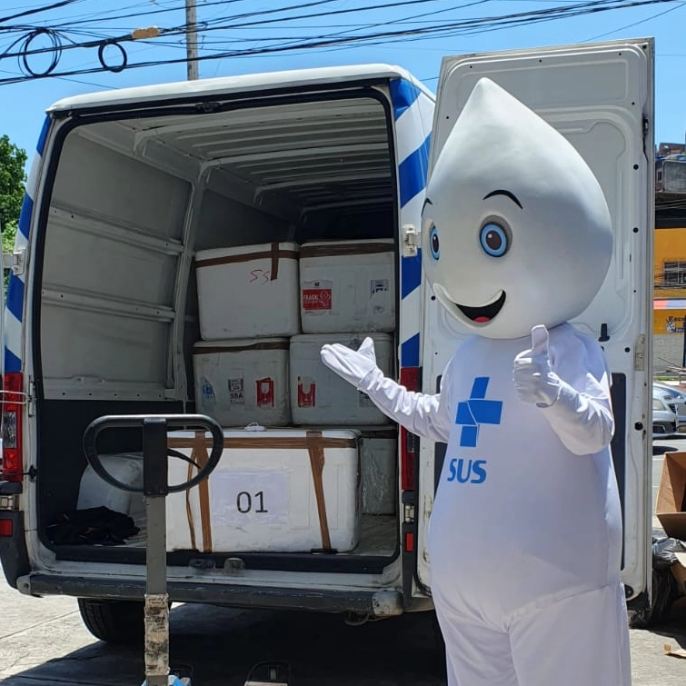 Salvador inicia vacinação contra dengue