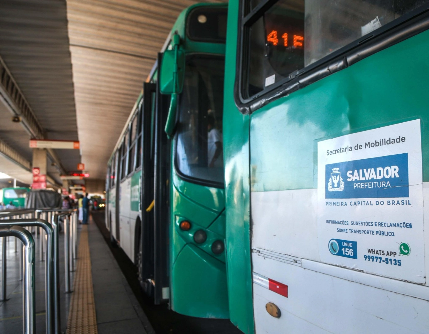 Estações Águas Claras e Pirajá ganham nova linha de ônibus