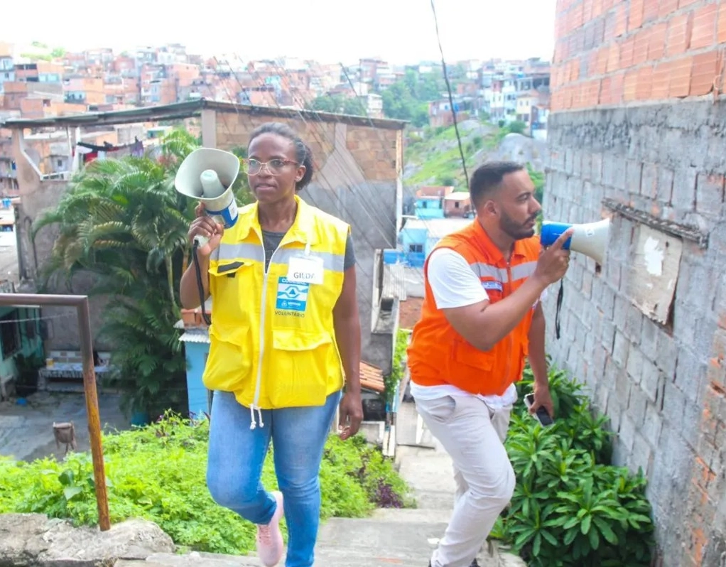 Defesa Civil da Bahia realiza simulação em comunidades de Salvador