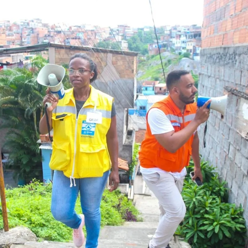 Defesa Civil da Bahia realiza simulação em comunidades de Salvador