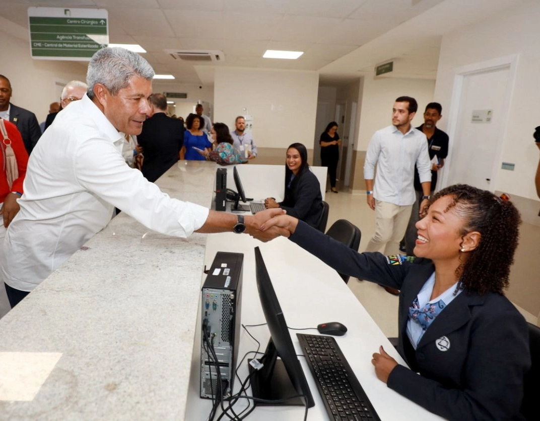 Maior hospital estadual em ortopedia e traumatologia do Brasil é entregue na Bahia