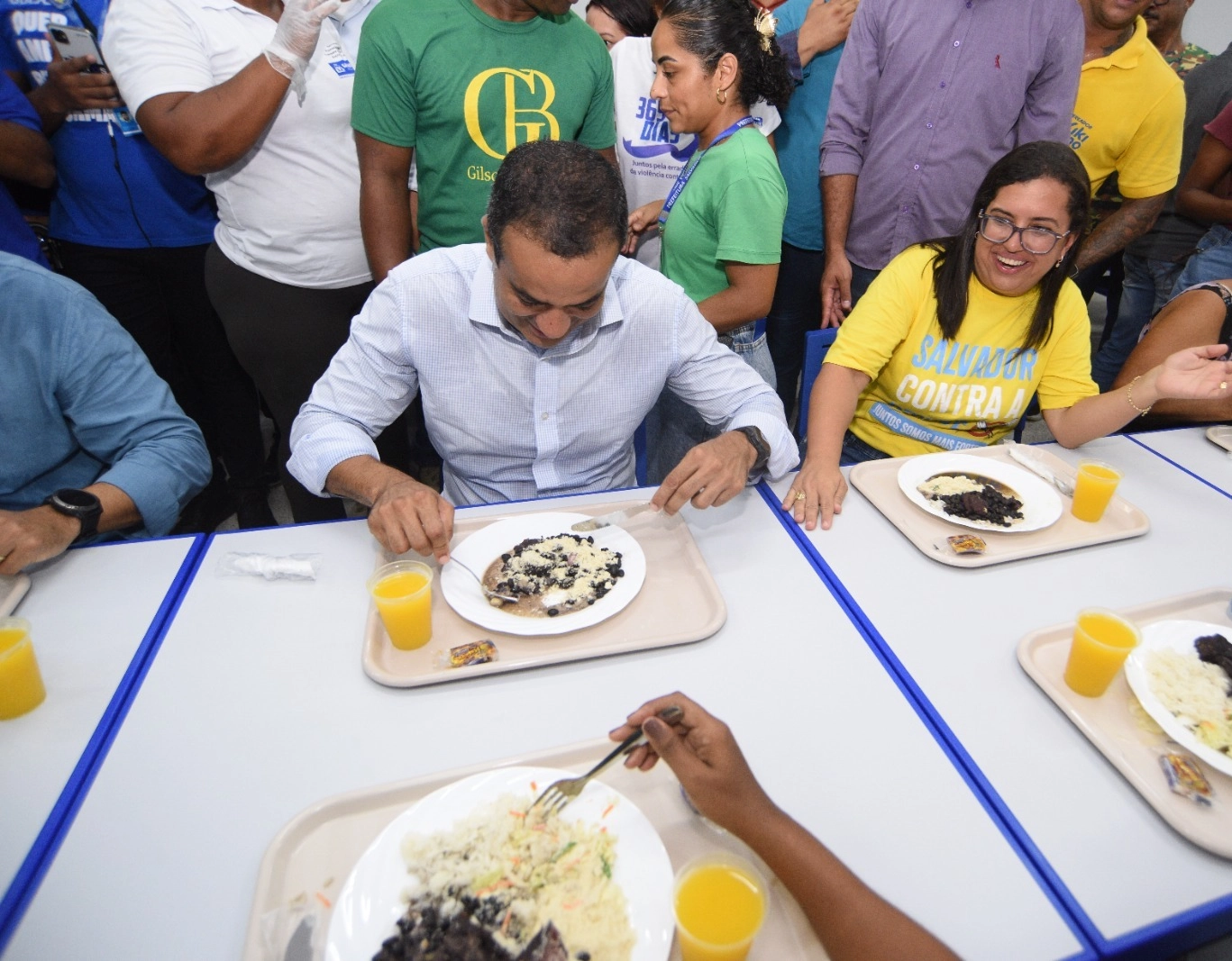 Restaurante popular é inaugurado em Águas Claras com capacidade para atender 450 pessoas por dia