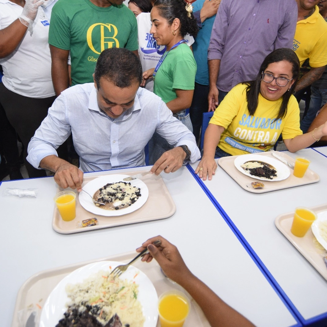 Restaurante popular é inaugurado em Águas Claras com capacidade para atender 450 pessoas por dia