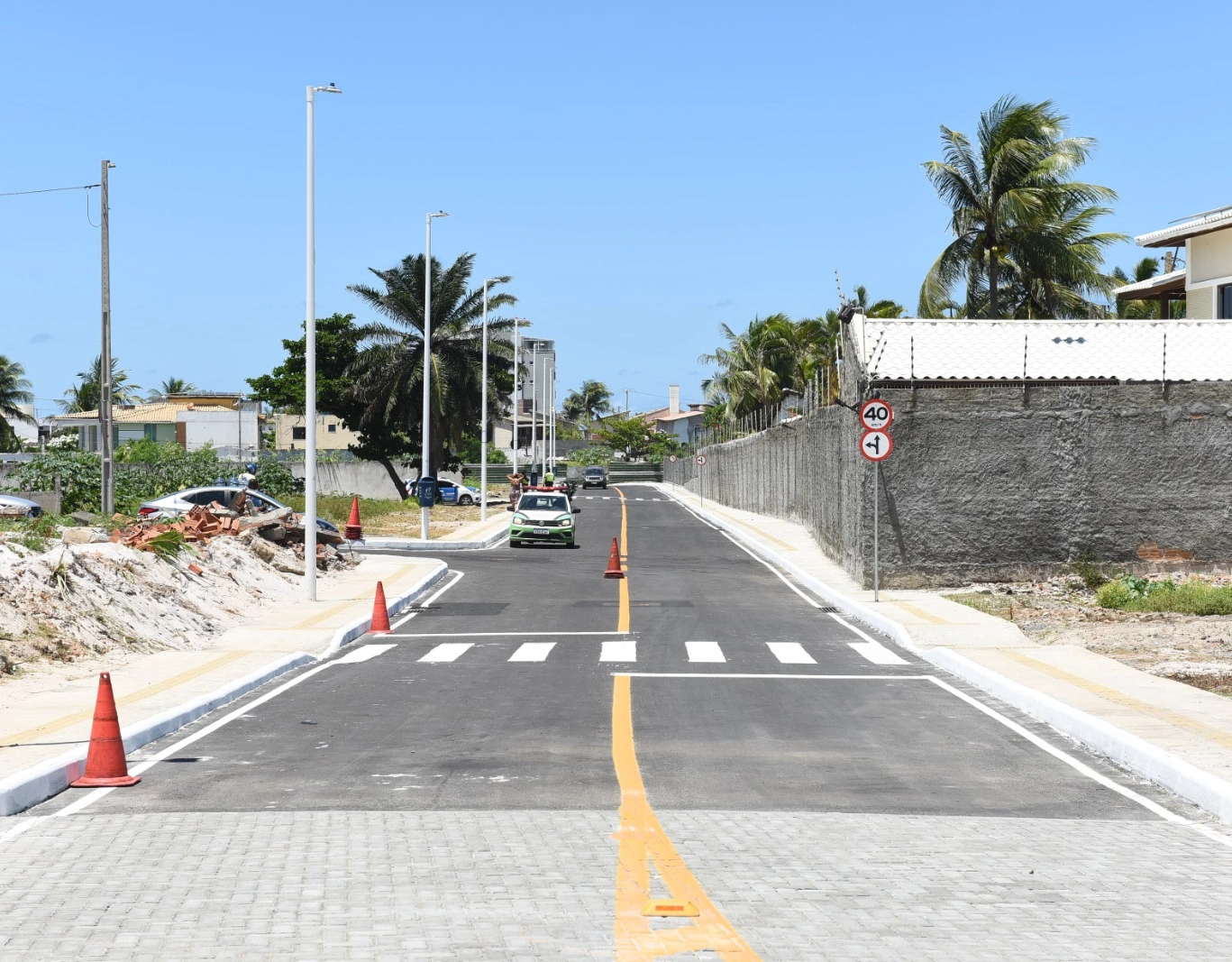 Prefeitura inaugura ligação entre Praia do Flamengo e Stella Maris