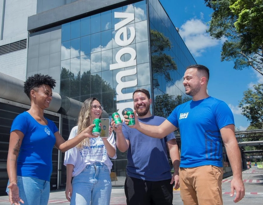 Ambev abre vagas de estágio em todo país; confira detalhes