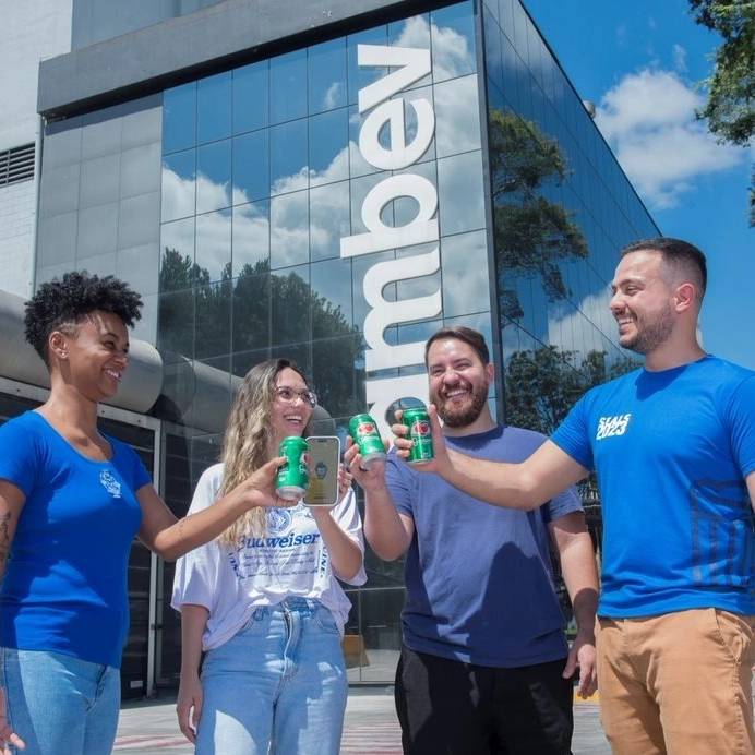 Ambev abre vagas de estágio em todo país; confira detalhes