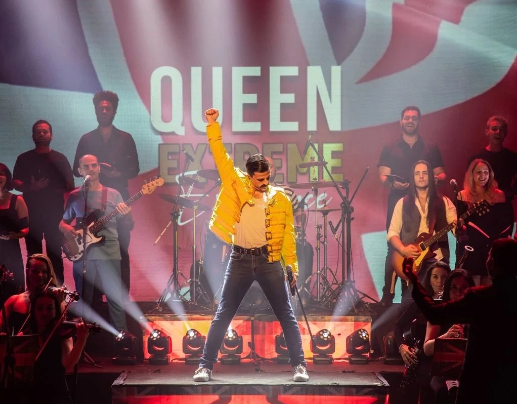 Grupo homenageia banda Queen no Teatro SESC, neste fim de semana