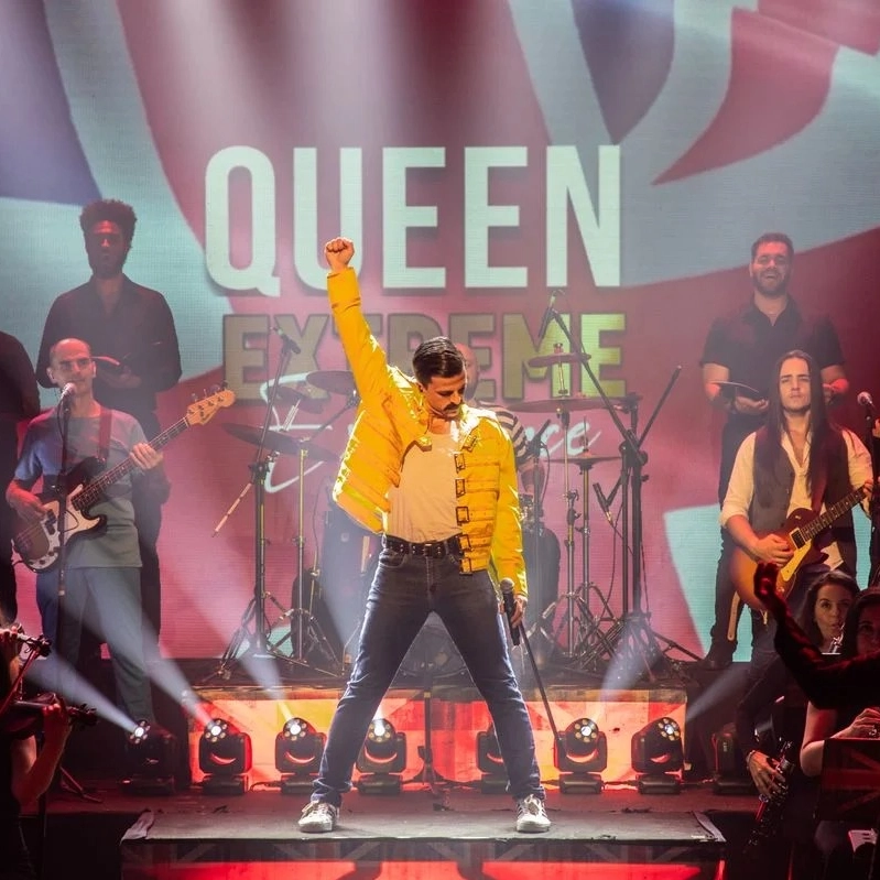 Grupo homenageia banda Queen no Teatro SESC, neste fim de semana