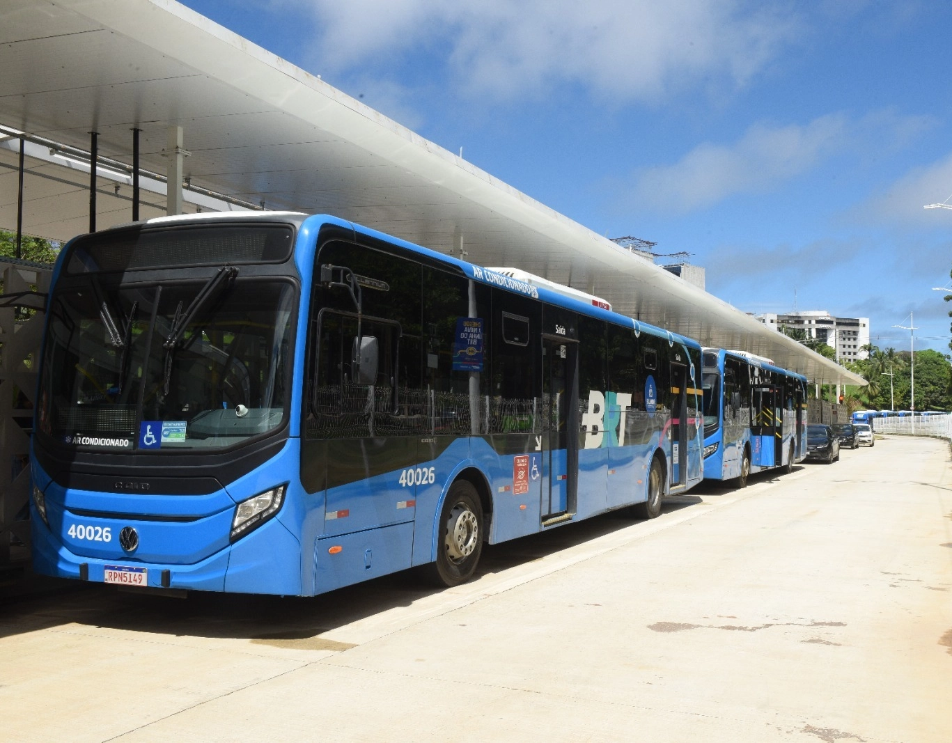 Prefeitura entrega trecho 2 do BRT com 8 novas estações