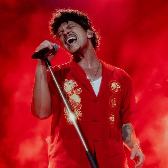 Bruno Mars voltará ao Brasil pela quarta vez; veja datas