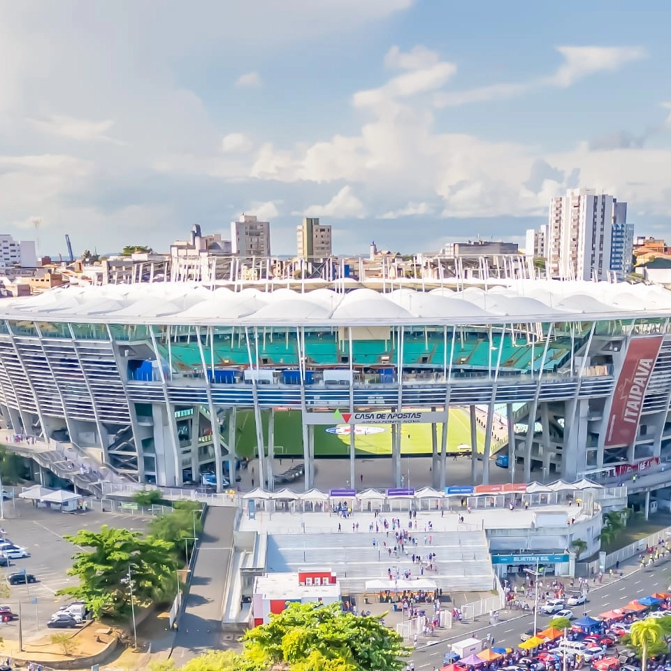 Arena Fonte Nova recebe doações para vítimas do Rio Grande do sul neste domingo