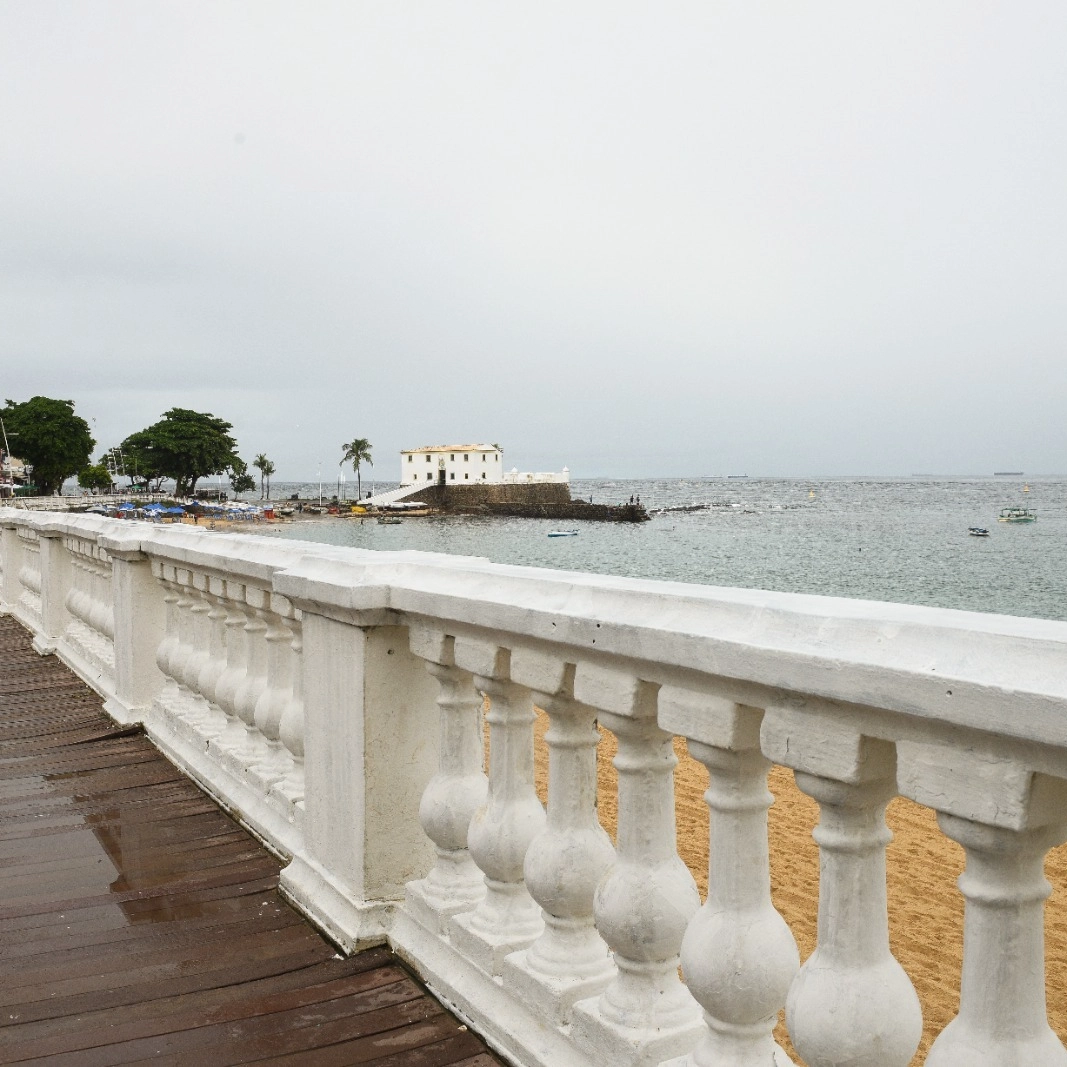 Salvador: monumentos são revitalizados e 13 balaustradas são tombadas; veja lista