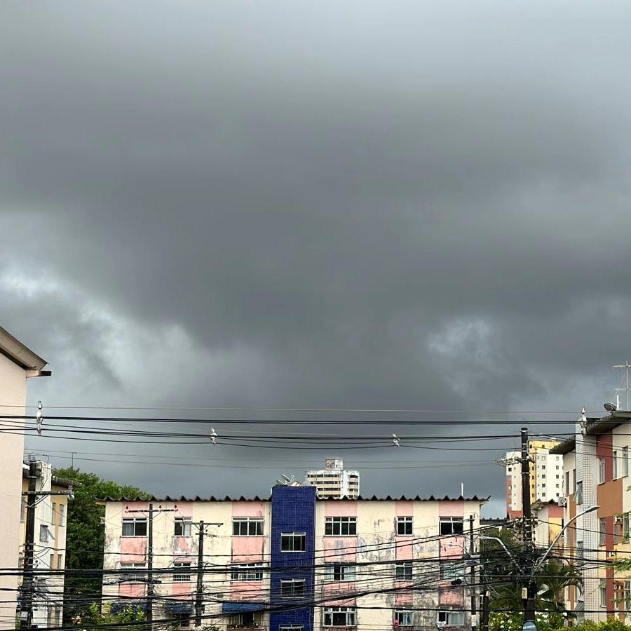 Fim de semana com céu nublado: confira a previsão do tempo para Salvador