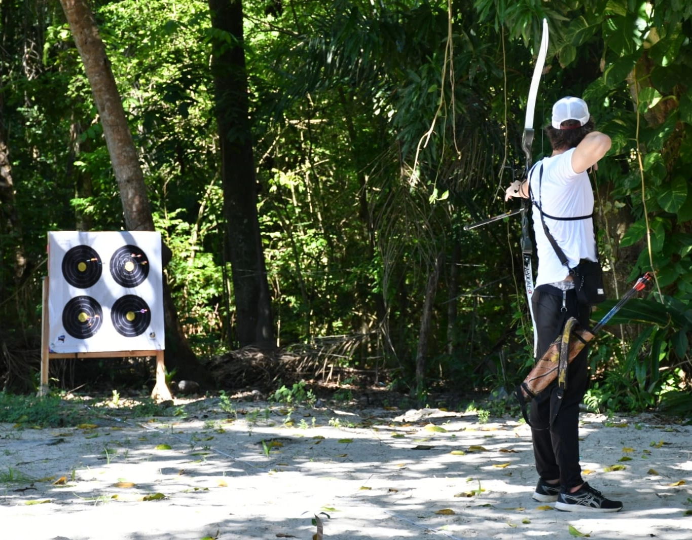 Praia do Forte sedia Campeonato Brasileiro de Field de Tiro com Arco