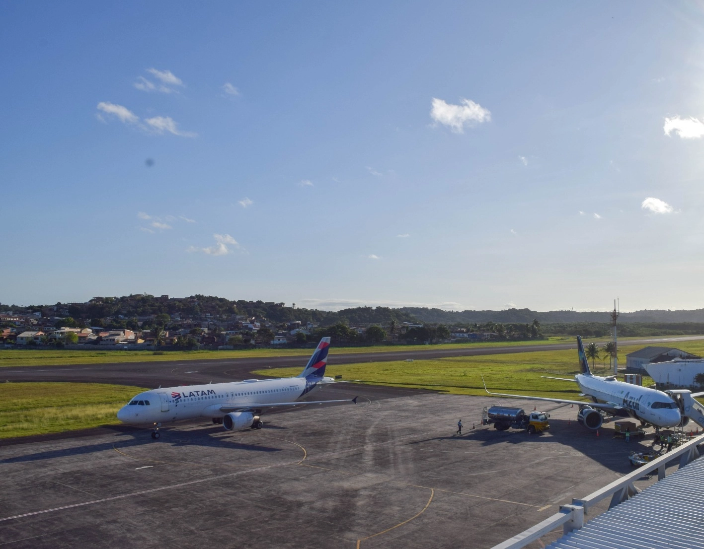 Mais de 280 mil pessoas devem passar pelos aeroportos de Ilhéus, Comandatuba e Porto Seguro durante as férias de julho