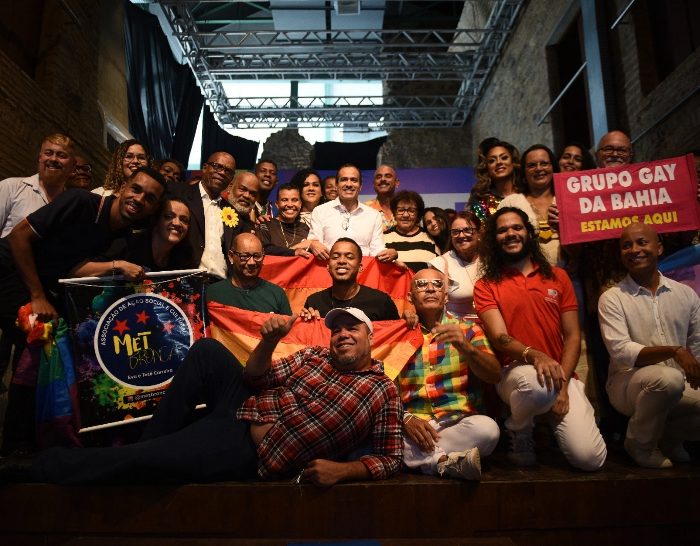 Prefeitura empossa membros do Conselho dos Direitos LGBT+ e anuncia novas ações afirmativas para o segmento