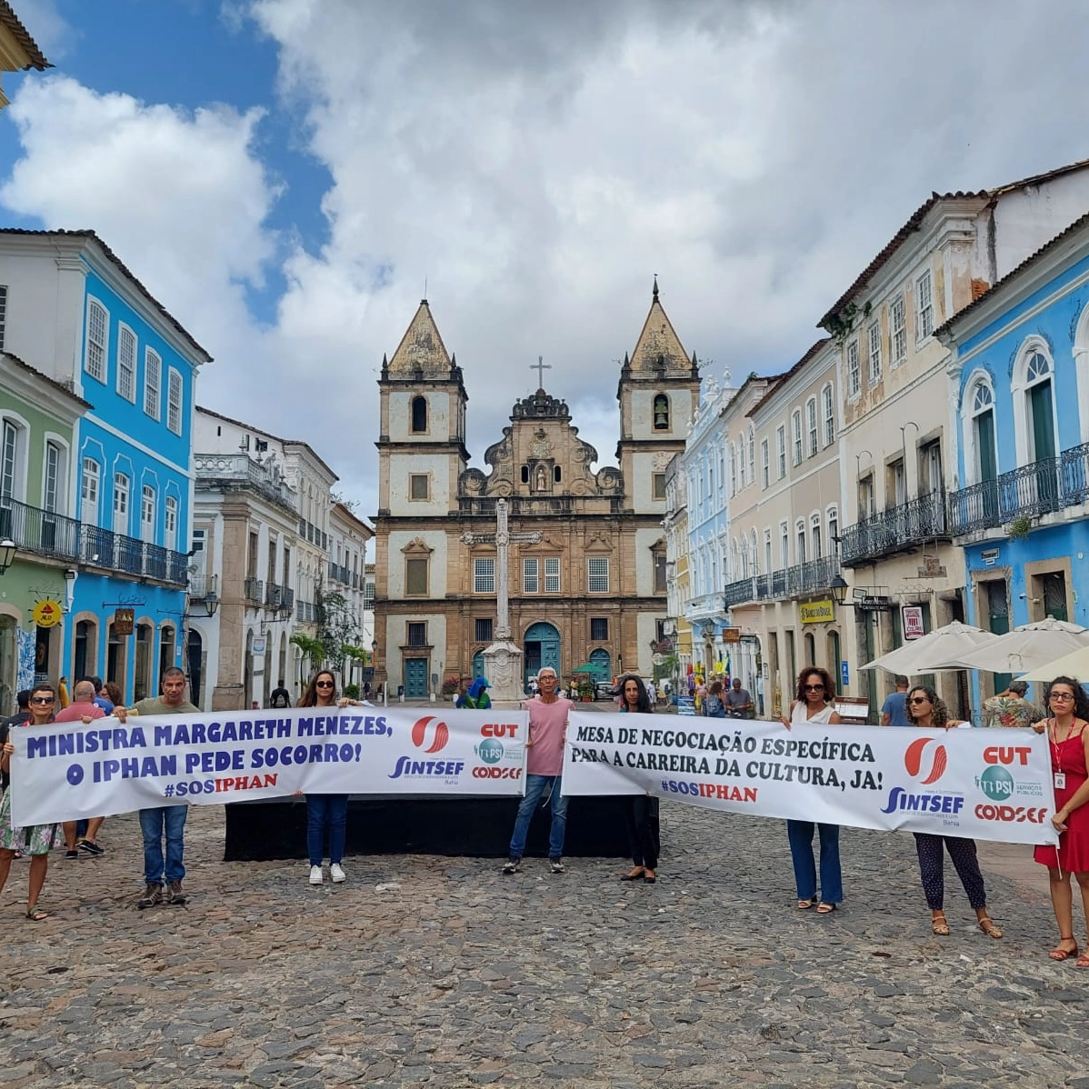 Servidores da Cultura suspendem atividades na Bahia em protesto por Plano de Carreira do setor