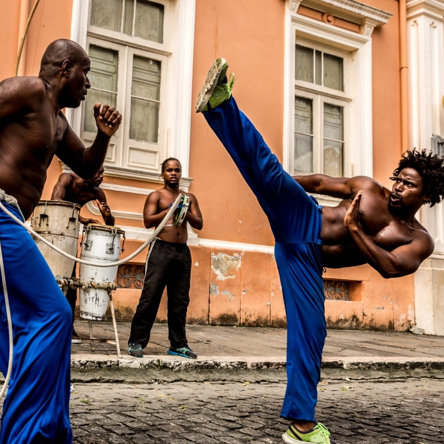 AfroEstima abre novas vagas para curso de desenvolvimento de projetos culturais de Capoeira