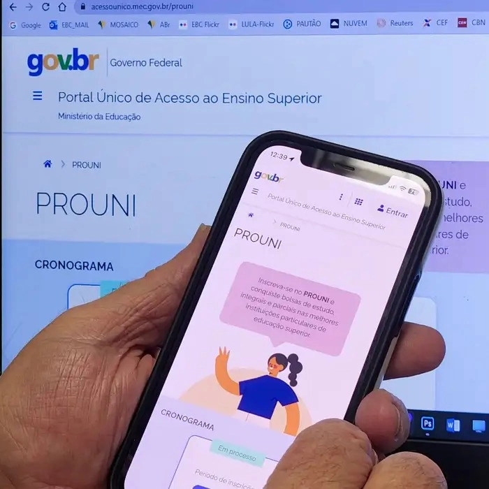 MEC alerta para golpes e ressalta que inscrição no Prouni é gratuita