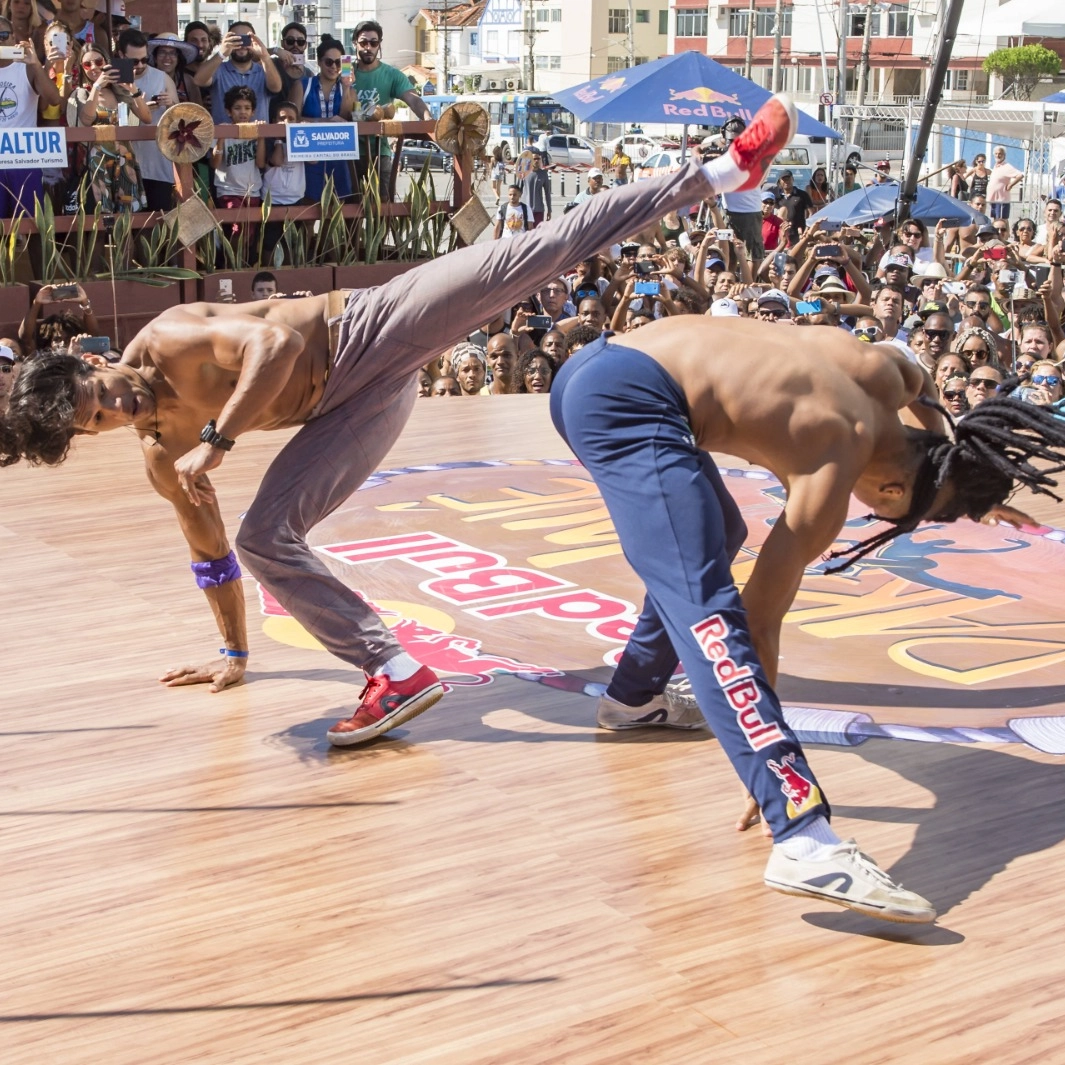 Red Bull Paranauê: Salvador sedia evento internacional em busca do melhor capoeirista do mundo