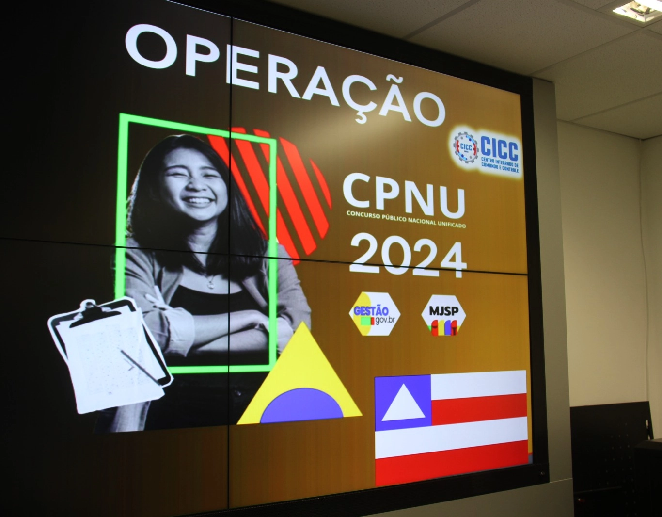 Concurso Público Nacional Unificado na Bahia: confira esquema especial para aplicação da prova