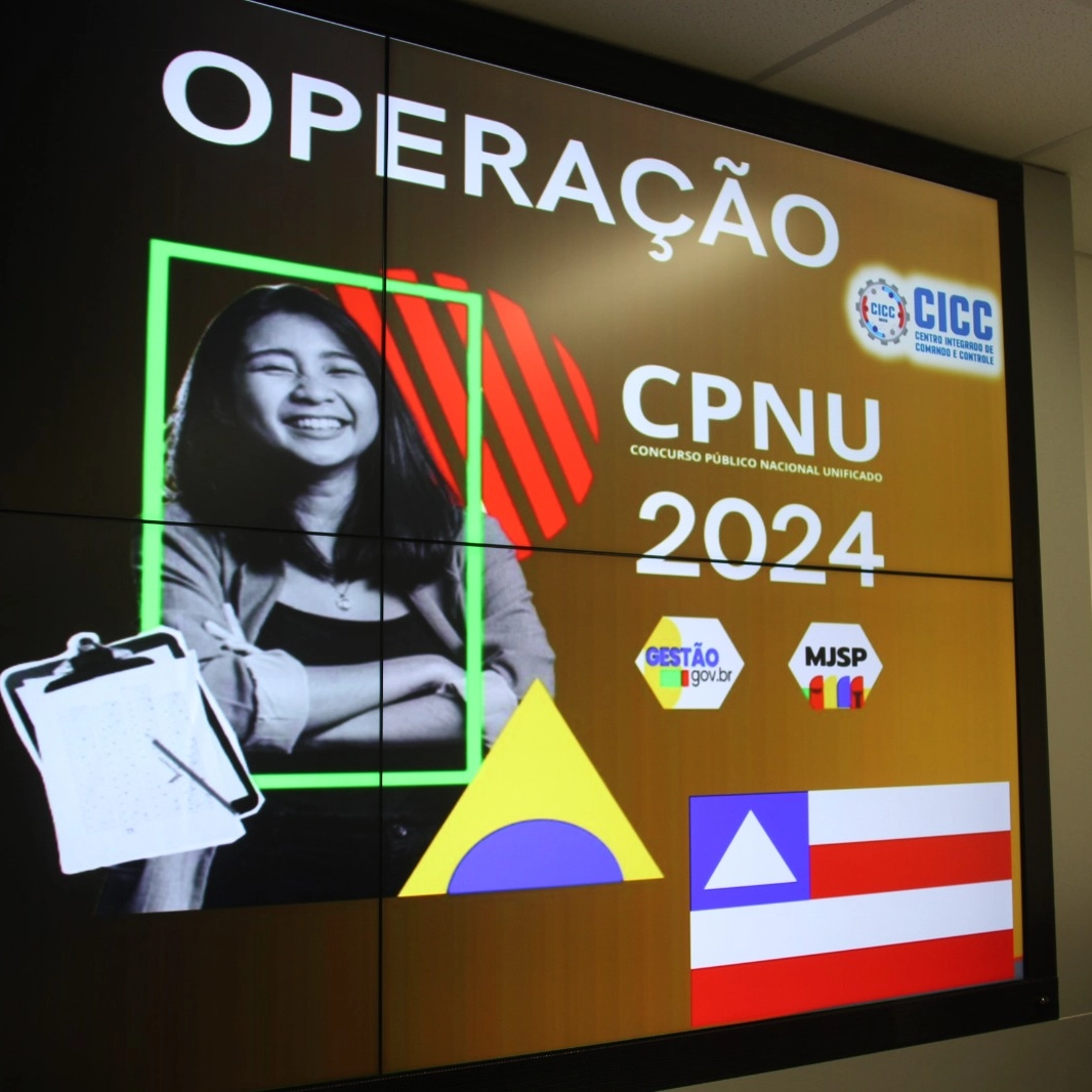 Concurso Público Nacional Unificado na Bahia: confira esquema especial para aplicação da prova