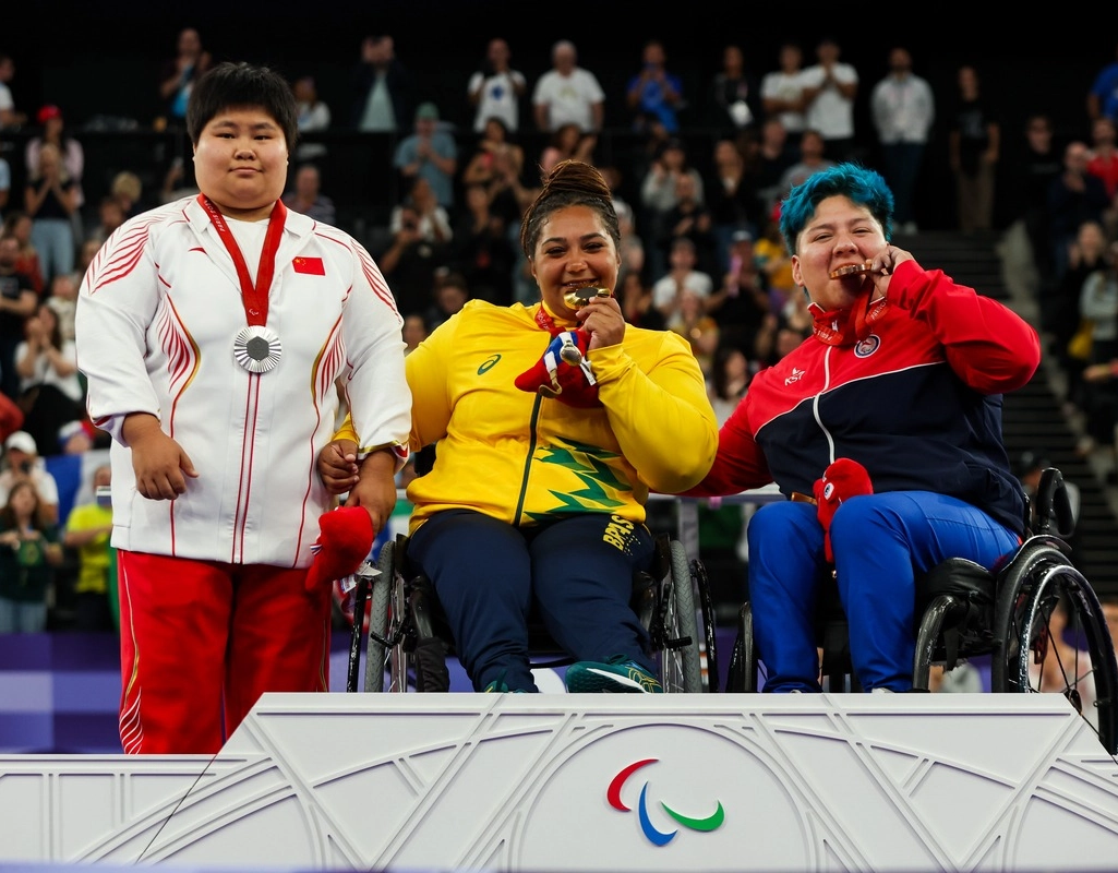 Brasil encerra Paralimpíada no top 5 do quadro de medalhas