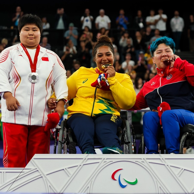 Brasil encerra Paralimpíada no top 5 do quadro de medalhas