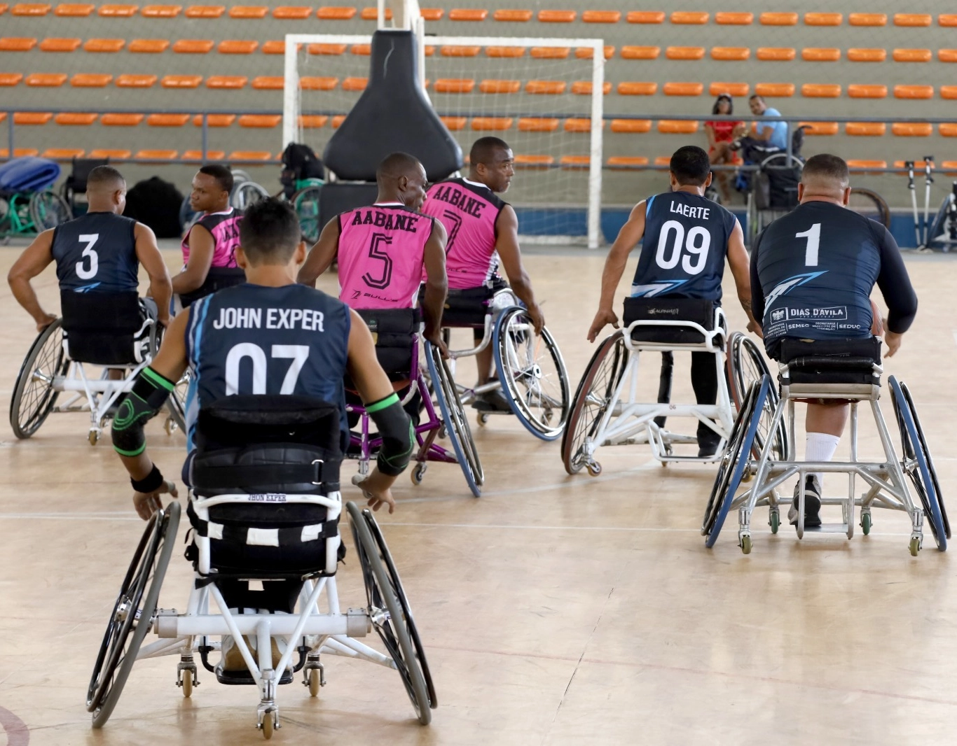 Salvador é palco do Torneio de Basquete em Cadeira de Rodas da Bahia até domingo