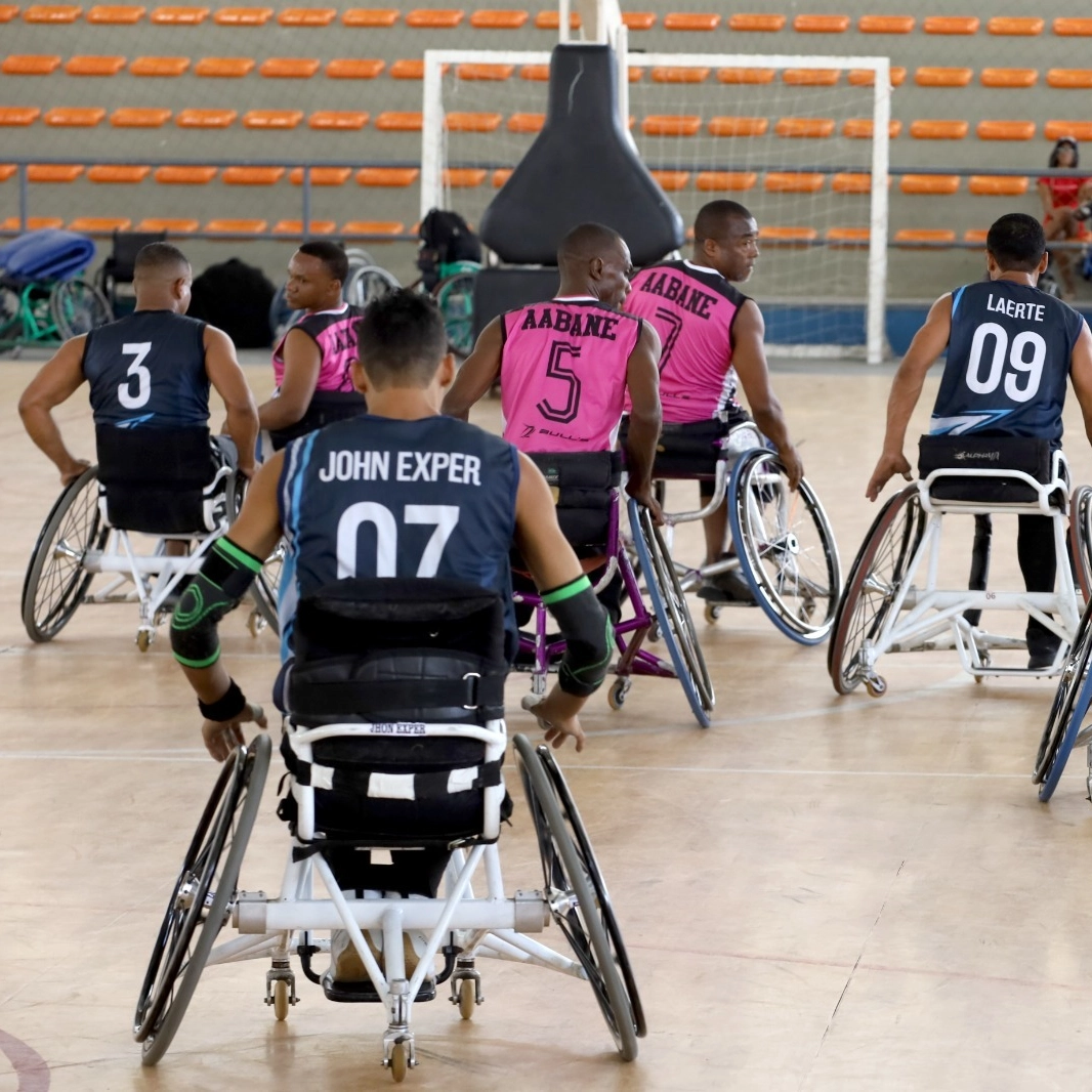 Salvador é palco do Torneio de Basquete em Cadeira de Rodas da Bahia até domingo