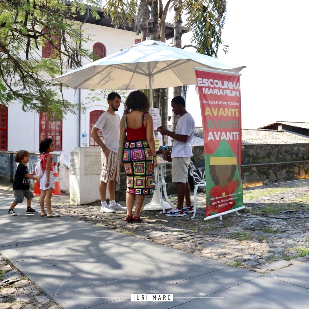 Escola afroempreendora realiza festival educacional no Dia das Crianças