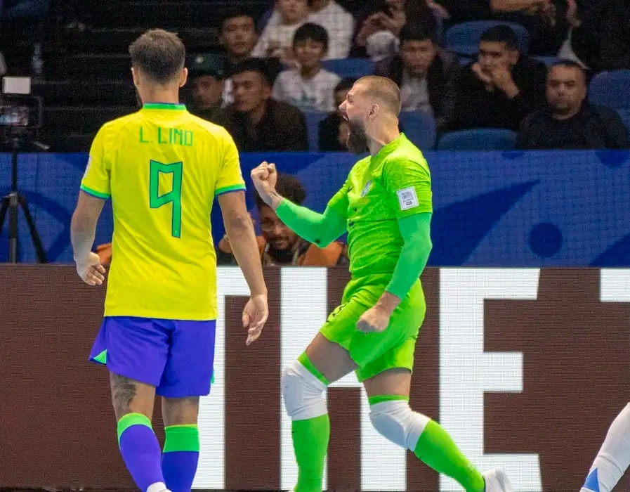 Seleção Brasileira conquista o hexa da Copa do Mundo de Futsal