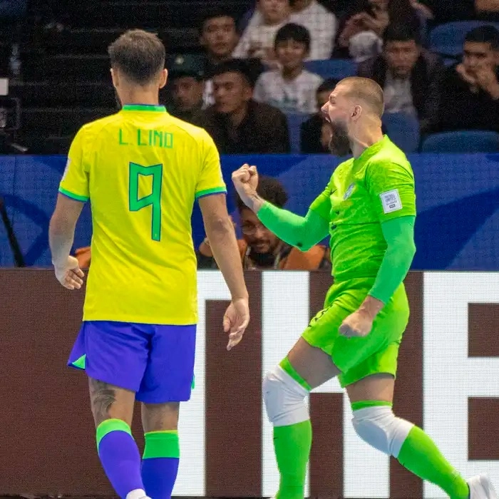 Seleção Brasileira conquista o hexa da Copa do Mundo de Futsal