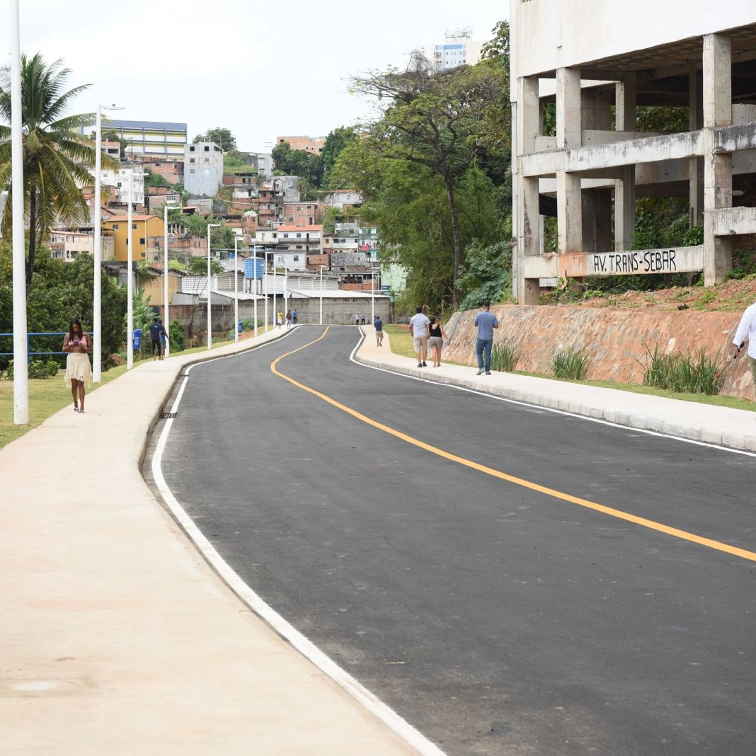 Nova ligação viária promete reduzir tempo de deslocamento entre Vila Laura, Rótula do Abacaxi e Av. Bonocô