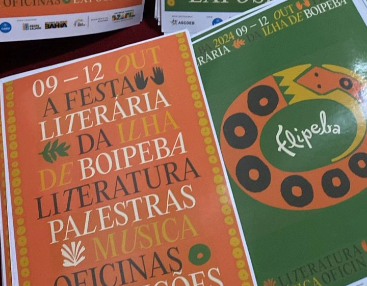 Festa Literária de Boipeba começa nesta quarta; veja detalhes