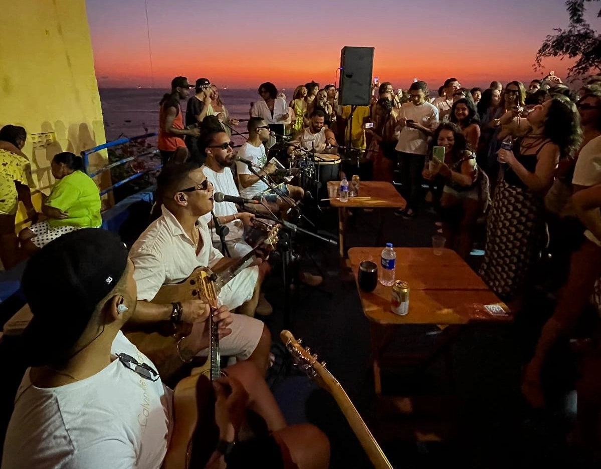 Fragmentos de Samba reúne música e arte na Casa Castro Alves neste sábado