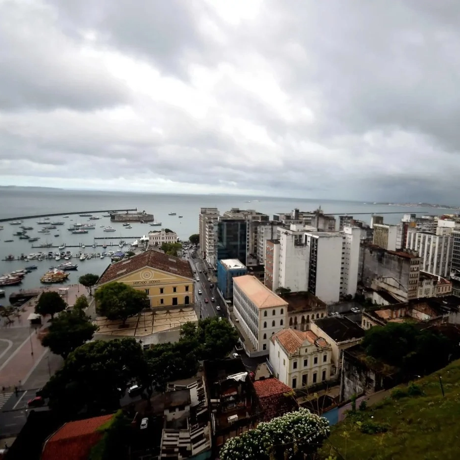 Sinal laranja: 410 cidades da Bahia entram em alerta por previsão de fortes chuvas; veja lista