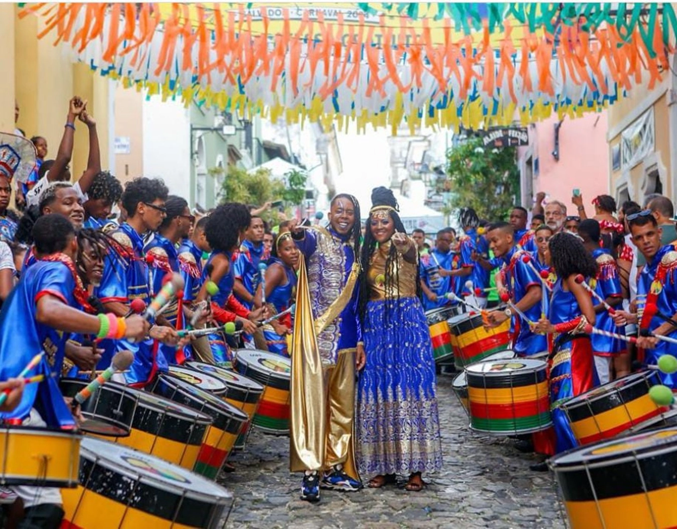 Escola Olodum abre seleção para Bloco Mirim no Carnaval 2025