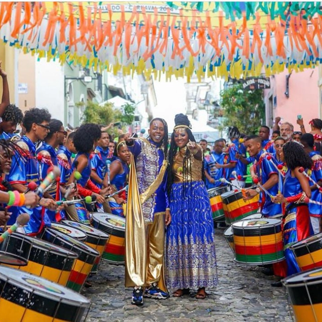 Escola Olodum abre seleção para Bloco Mirim no Carnaval 2025