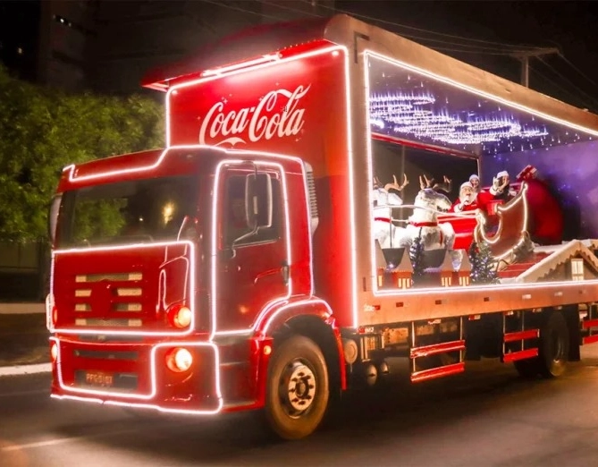 Caravana de Natal da Coca-Cola chega a Salvador; confira programação