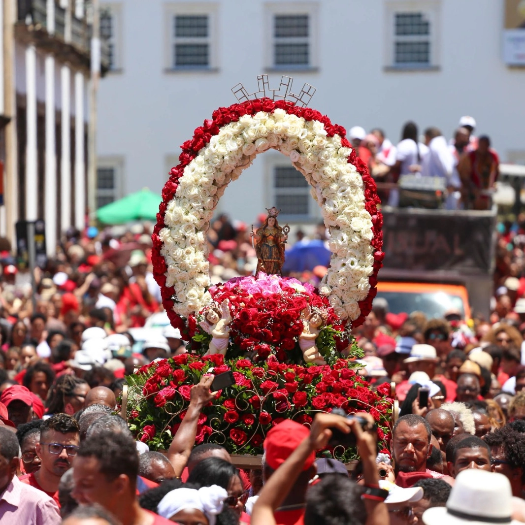 Festa de Santa Bárbara altera trânsito no Centro Histórico de Salvador