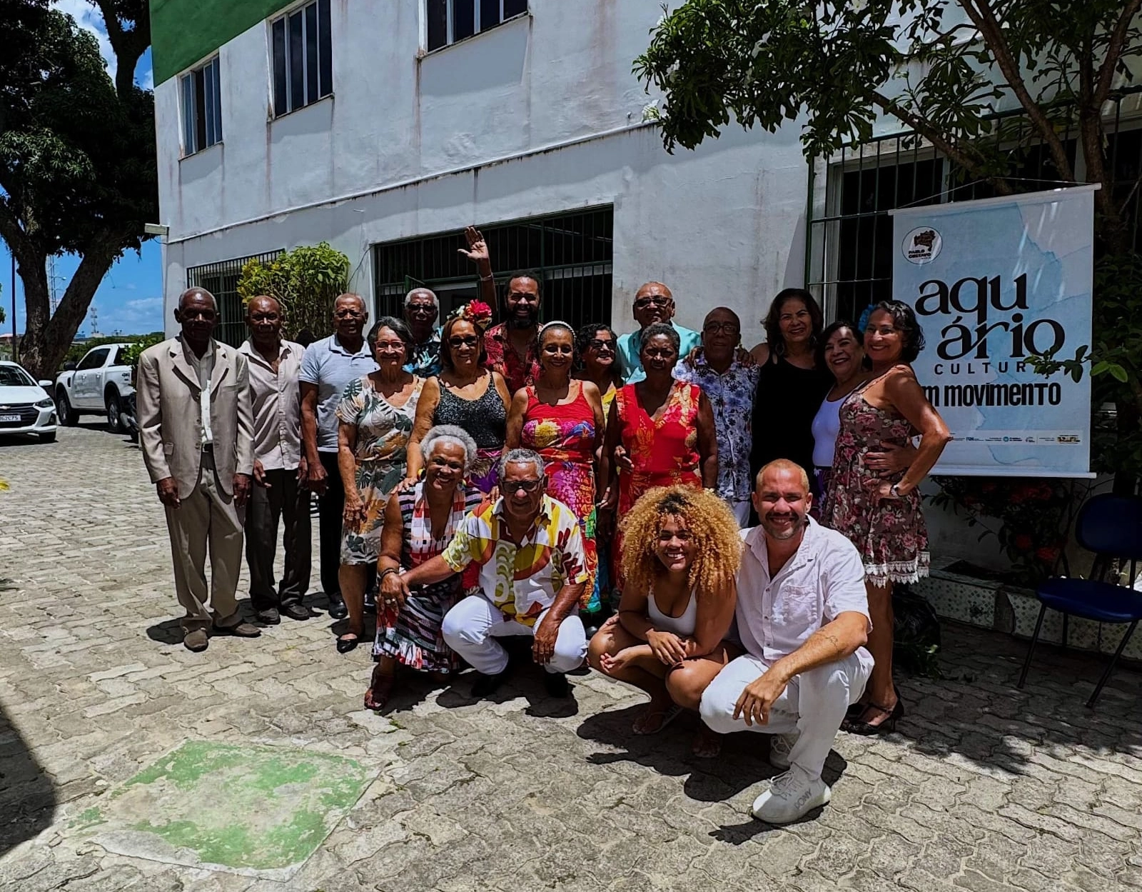 Projeto Aquário Cultural em Movimento realiza Baile de Dança de Salão