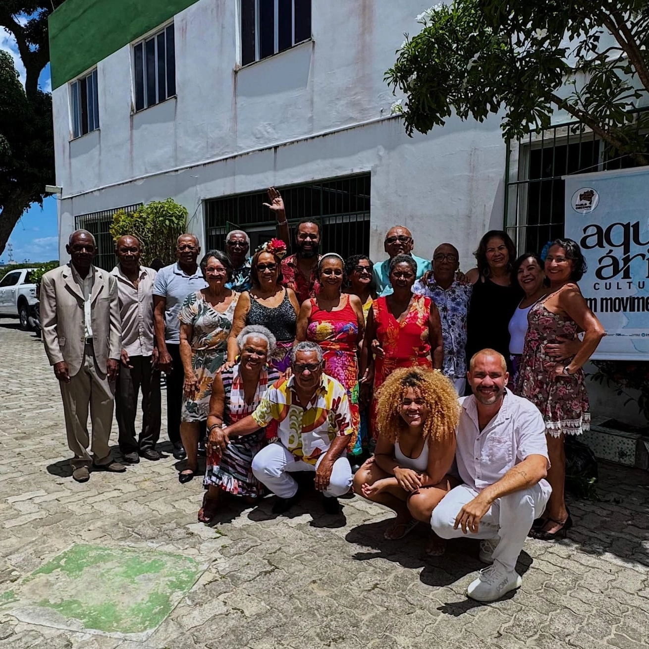 Projeto Aquário Cultural em Movimento realiza Baile de Dança de Salão