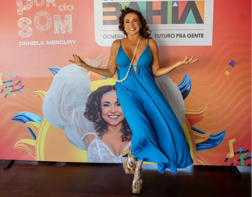 Governo do Estado garante realização do Pôr do Som com Daniela Mercury na Barra