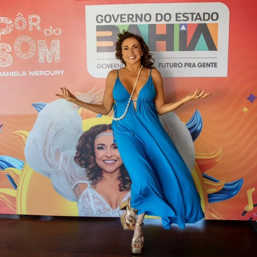 Governo do Estado garante realização do Pôr do Som com Daniela Mercury na Barra