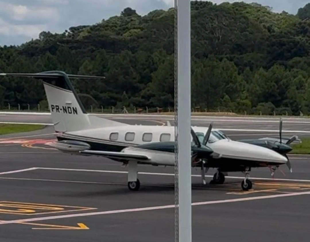 Queda de avião deixa 10 vítimas, em Gramado